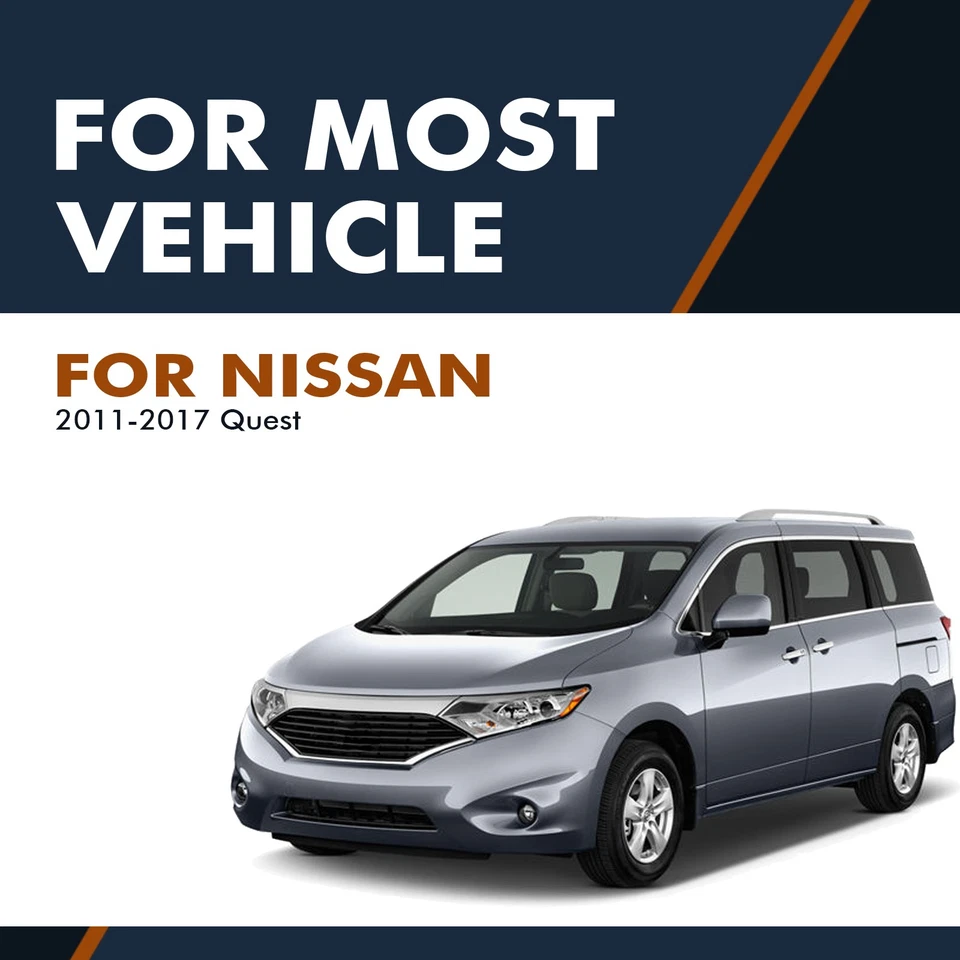 Juego Amortiguador Delantero Rápido Completo Puntal-Trasero Completo Para Nissan Quest 2011-2017 Foto 2 de 4