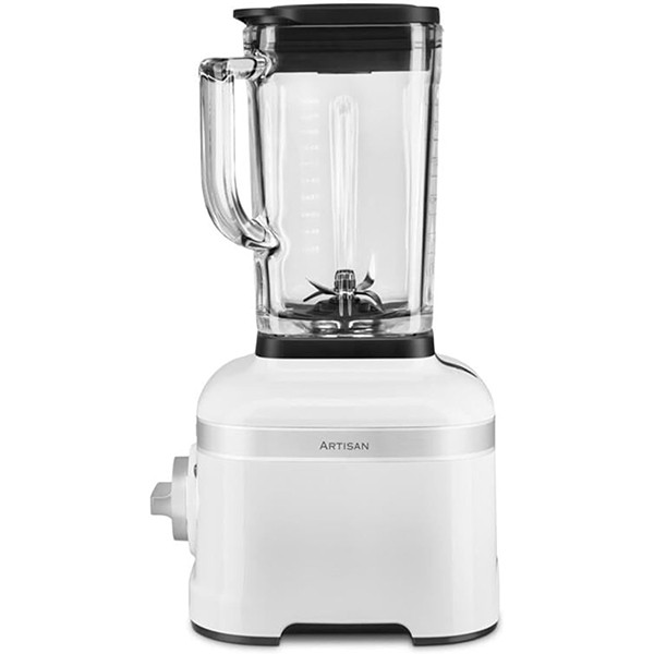KitchenAid 5KSB4026EWH Bianco, Frullatore K400, Robot da cucina Multifunzione 12 foto 2