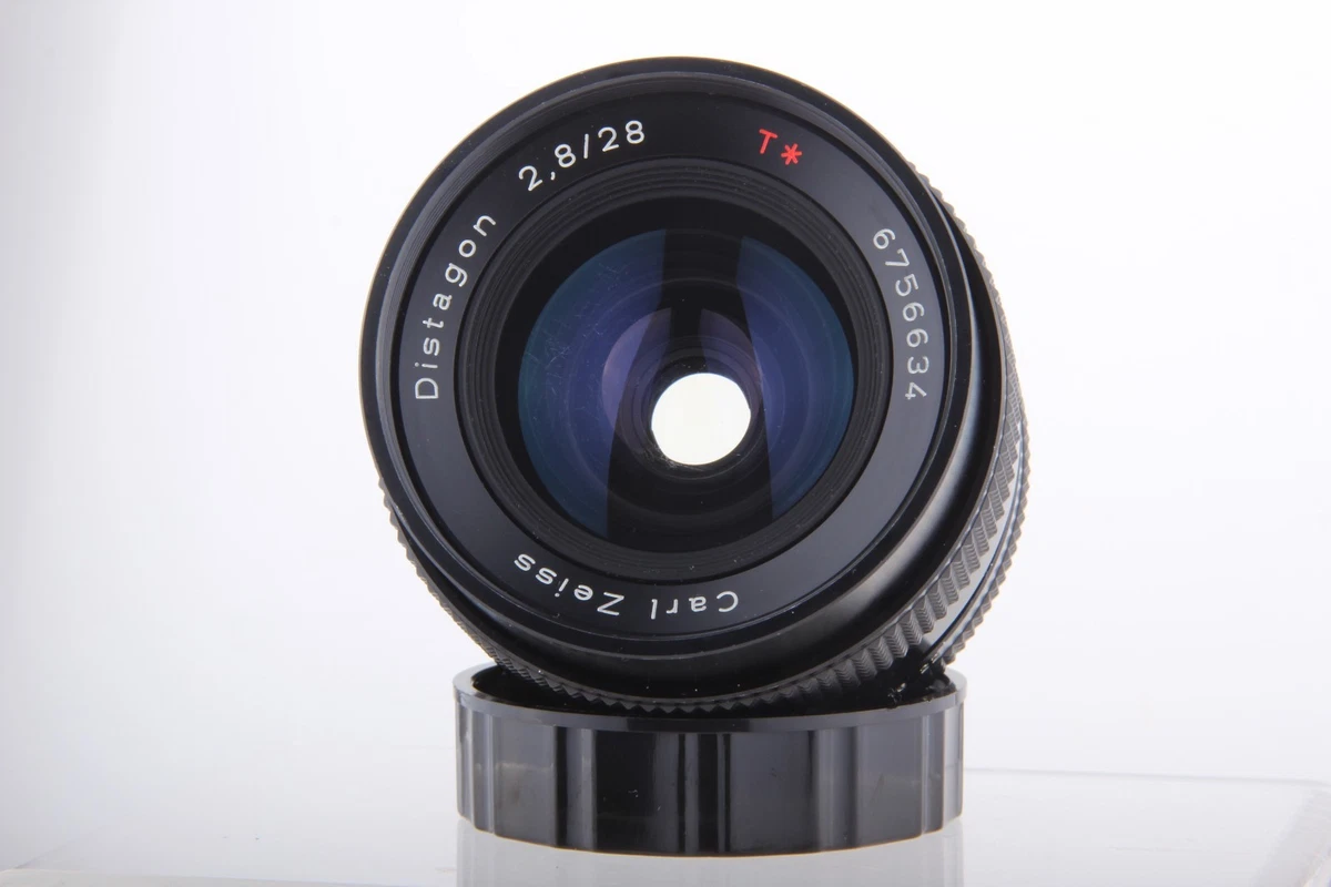 ZEISS Distagon T* 28mm Focal Camera Lenses for sale - eBay