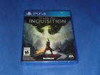 DRAGON AGE INQUISITION  (PLAYSTATION 4, 2014)  BRAND NEW & SEALED
