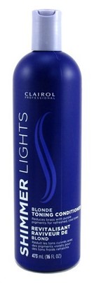 Clairol Shimmer Lights Conditioner Blonde Toning 16oz