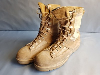 ORIGINAL US Bundeswehr Army Belleville 790V Fliegerstiefel Kampfstiefel 41,5 8.5