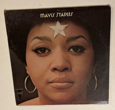Mavis Staples Self-Titled LP Vinyl Record VOS-6007 Volt Records Soul Funk 1969