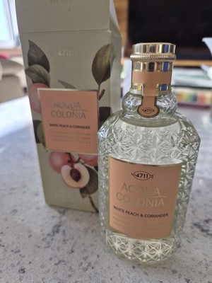 Aqua Colonia 4711 White Peach & Coriander Eau de Cologne Natural Spray 170 ml