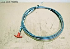 JCB BACKHOE - BOOM LOCK CABLE ASSEMBLY WITH KNOB (PART NO. 910/60106)