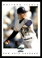 1997 Score - Mariano Rivera #116 New York Yankees