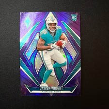 2024 Panini Phoenix - Miami Dolphins Rookies Purple #199 Jaylen Wright (RC)