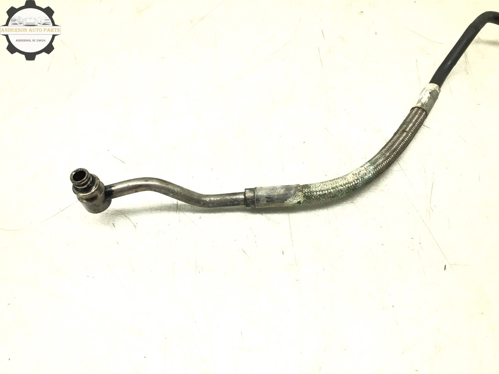 2004-2019 MASERATI GRANTURISMO M145 4.2L TRANSMISSION OIL COOLER HOSE LINE SET