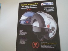 advertising Pubblicità 2001 CASCO SCHUBERTH HELME CONCEPT