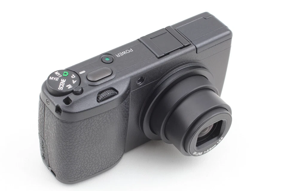 NEAR MINT IN Case Ricoh GR Digital II 10.1MP Compact digital Camera From JAPAN - Image 3 of 4