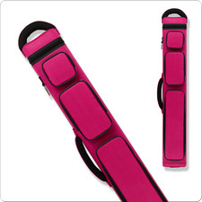 Action ACB35 FUCHSIA 3Bx5S Billiards Pool Cue Stick Case w/ Backpack Strap