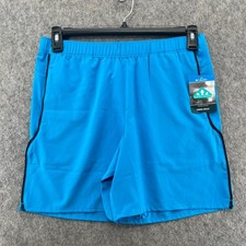 Columbia Omni Wick Hiking Shorts Kids Youth Size XL Blue NEW