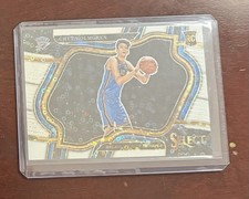 2022-23 Panini Select #296 Thunder Chet Holmgren RC WHITE  Disco Courtside /75