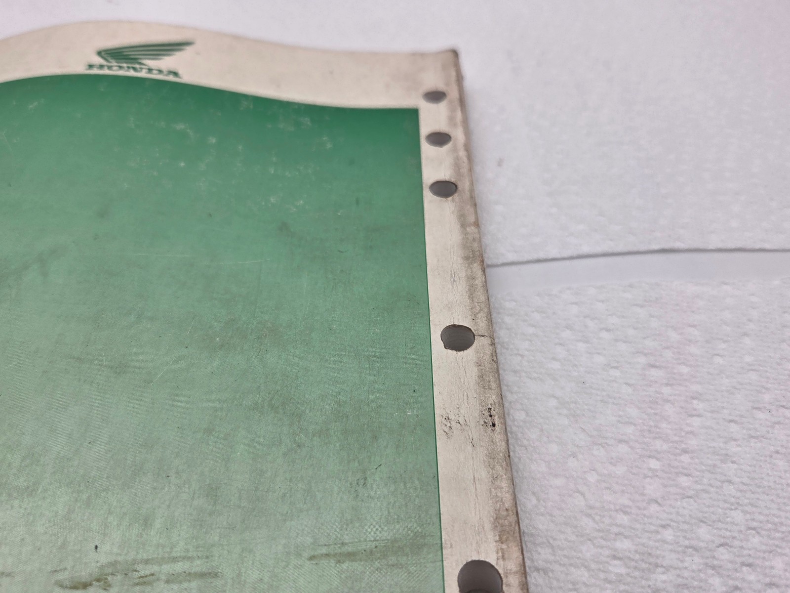 1985 1986 1987 1988 1989 1990 1991 Honda CR500R Service Manual Shop Repair OEM