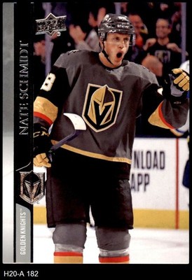 2020 Upper Deck #182 Nate Schmidt Golden Knights 8 - NM/MT
