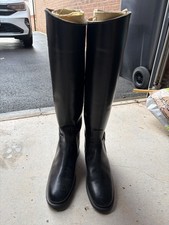 Mens Imperial Leather Riding Boots Size 8