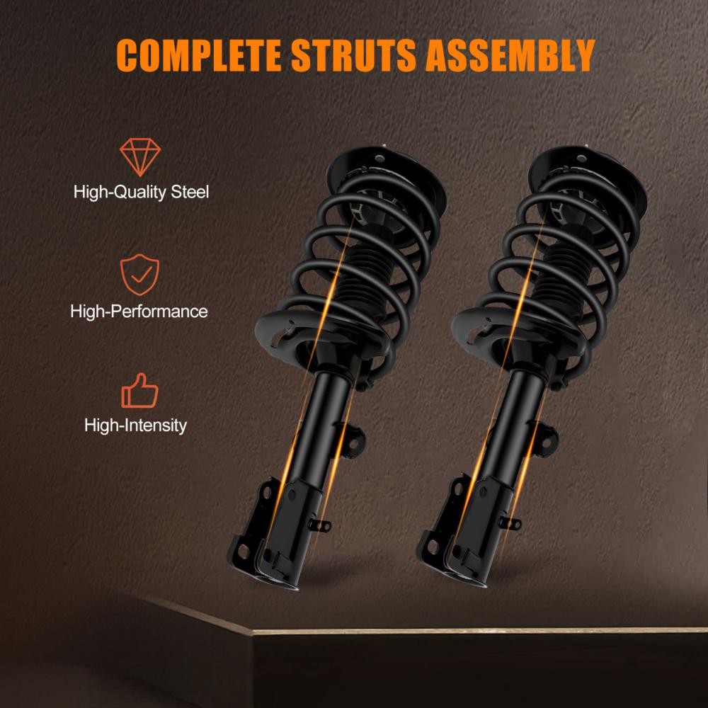 Front Complete Shocks Struts Suspension Set For 2004-08 Chrysler Pacifica