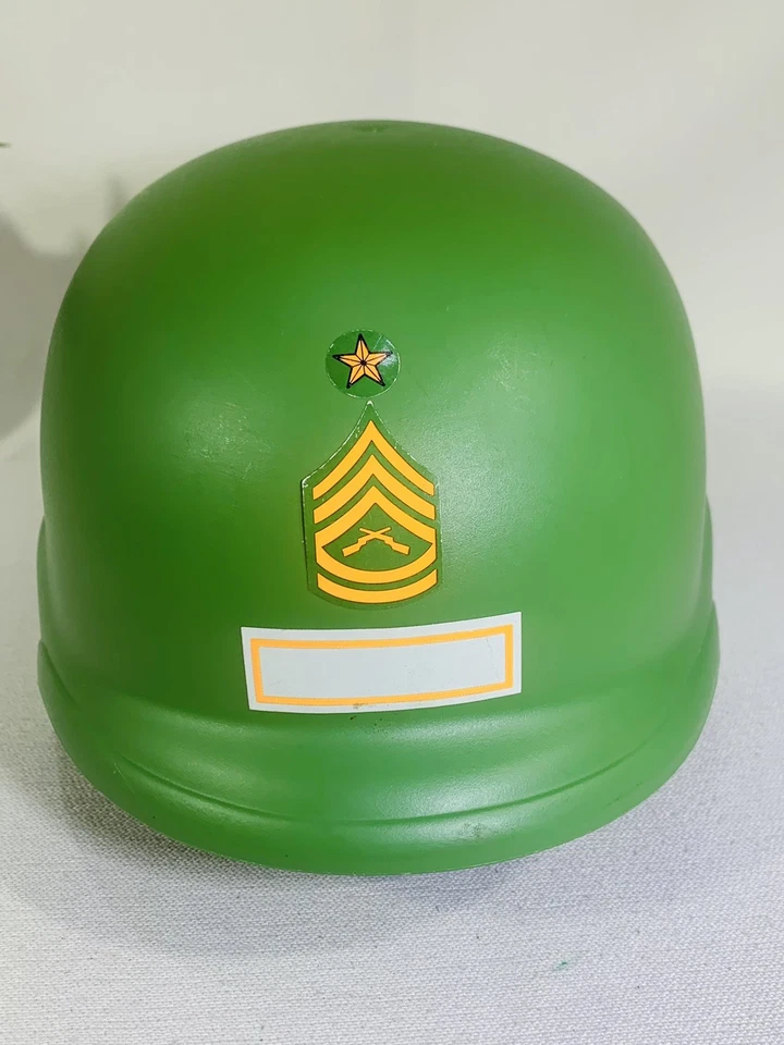 CASCO MILITAR HASBRO 1991 VINTAGE GI JOE COSPLAY NIÑOS DISFRAZ HALLOWEEN Foto 2 de 4