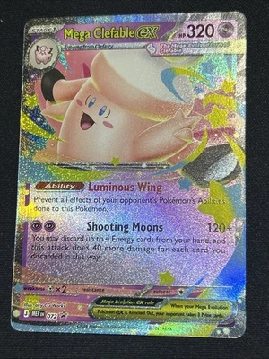 Clefable ex Pokémon TCG Cards for sale | eBay