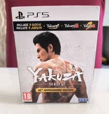 YAKUZA SERIES 20TH ANNIVERSARY EDITION SONY PS5 COPERTINA ITALIANA (PAL EU)