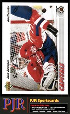 Don Beaupre 1991-92 Upper Deck #197 Washington Capitals