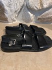 Vintage Gucci Black Leather Size 10D — photo 4