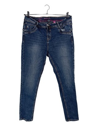 MULTIBLU Skinny Jeans Damen Jeans Gr. DE 44 blau Casual-Look