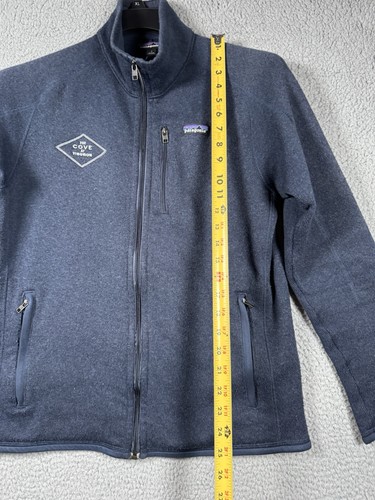 Patagonia Jacke Herren mittelblau Full Zip Fleece Wandern Freizeit Outdoor - Bild 6 von 7