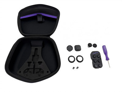 PDP Victrix Pro BFG Pouch with Accessories - Black - READ (VG)