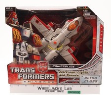 Powerglide Ultra Class Transformers Universe 2008 Hasbro Figure NEW SEALED