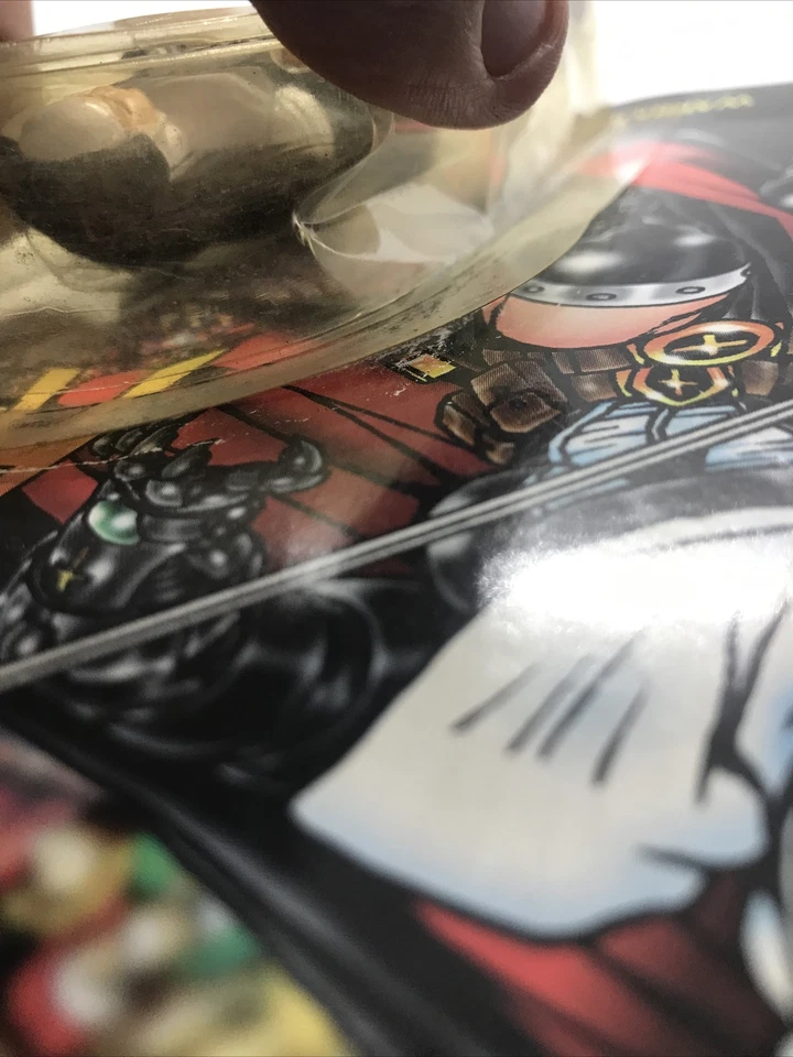 Figura de acción Ben Dunn's Warrior Nun Areala Warrior Nun Areala 5" 1996 - Sellada Foto 3 de 4