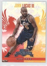 2013-14 Panini Crusade Crusade Red 21/349 John Lucas III #126 2d7