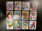 12-Used US Stamp Collection. 41c Marvel Comics #4159a-t. 2007. Set Builder.
