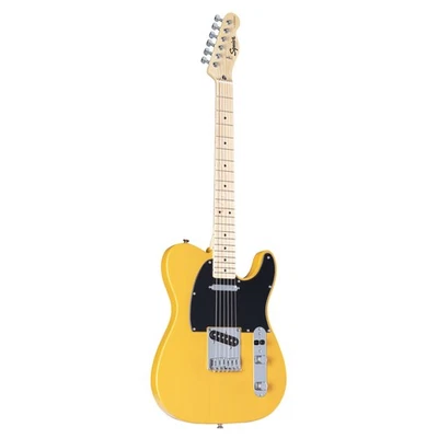Squier Telecaster MN Butterscotch Blonde - E-Gitarre
