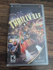 Thrillville for Sony PSP With Game, Case, And Manual