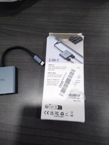 kozyc premium usb c hub - Afbeelding 2 van 4