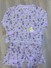 NEW snoopy Pajama Set Size large