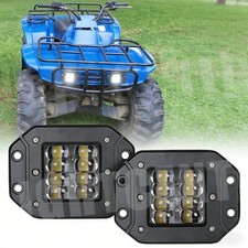 For 1994-2000 Honda FourTrax 300 LED Work Fog Light Pods Spot Beam Headlight 5''