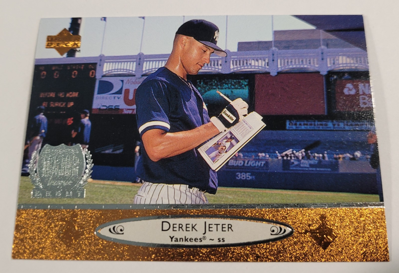1996 Upper Deck #156 Derek Jeter New York Yankees