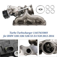Turbo BMW 528