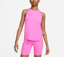 NWT Women's Nike One Classic Dri-FIT Tank Top S,M MSRP $40