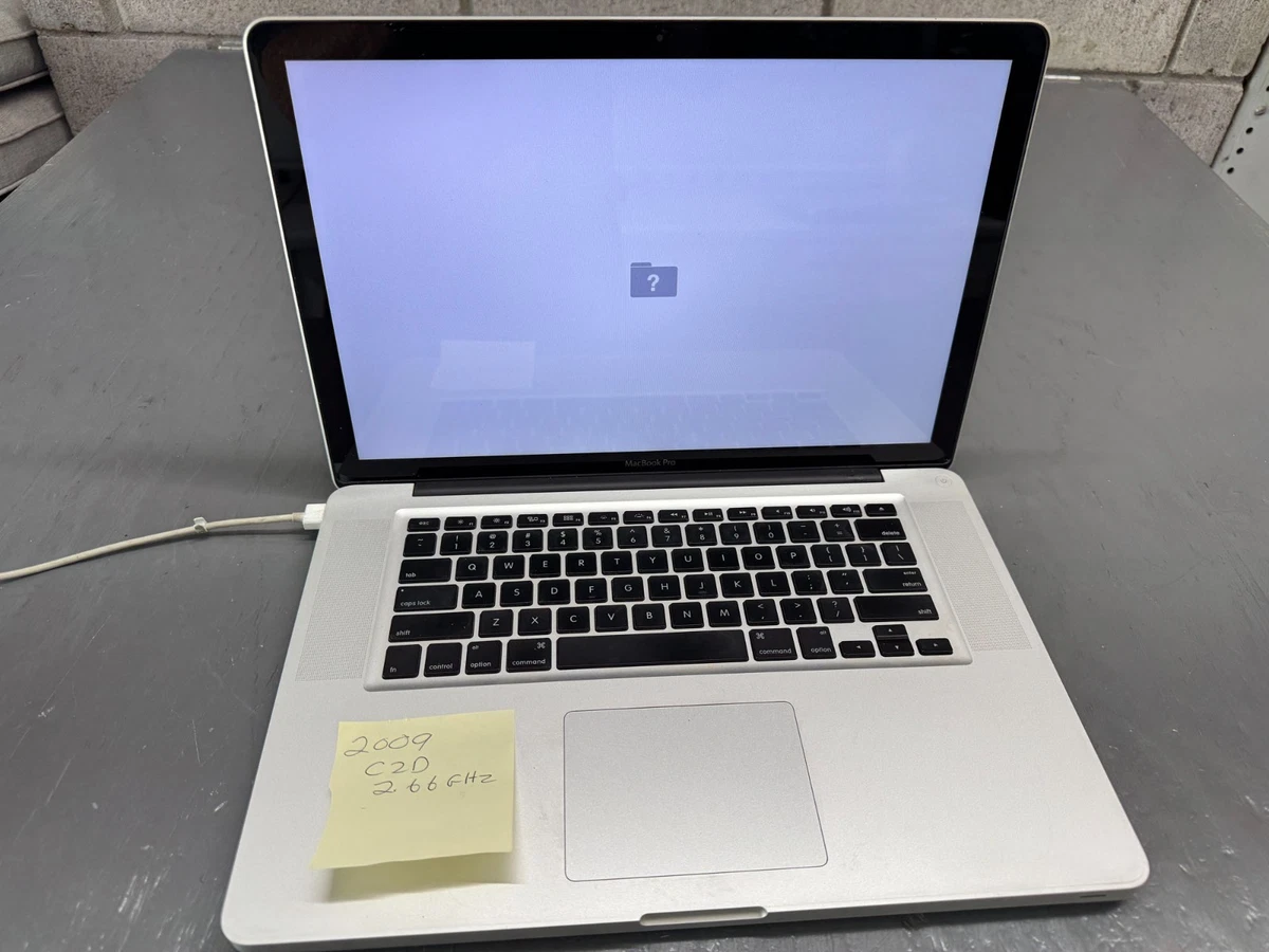 2009 Apple MacBook Pro Laptops for sale - eBay