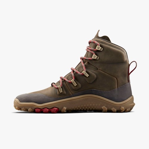 NEW Vivobarefoot Mens sz 10 Boots Tracker Leather AT Lace Up Bracken MSRP$240 - Picture 5 of 6