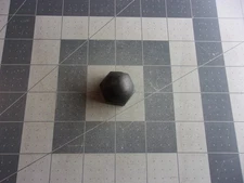 Sparex S.61962 Steering Wheel Nut Black 359295S7 Ford 600 601 700 701 800 801