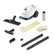 Kärcher Steam Cleaner, Multi Purpose, Power Steamer, Chemical-Free, 40 Sec Heat