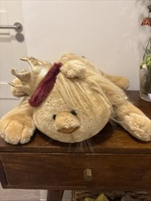 Tesco Vintage Chilly & Friends Kingsley Lion Soft Toy Plush 15" 2005 