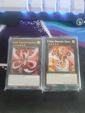 Cyber Dragon Infinity RA04-EN068, Cyber Dragon Nova LEDD-ENB30 