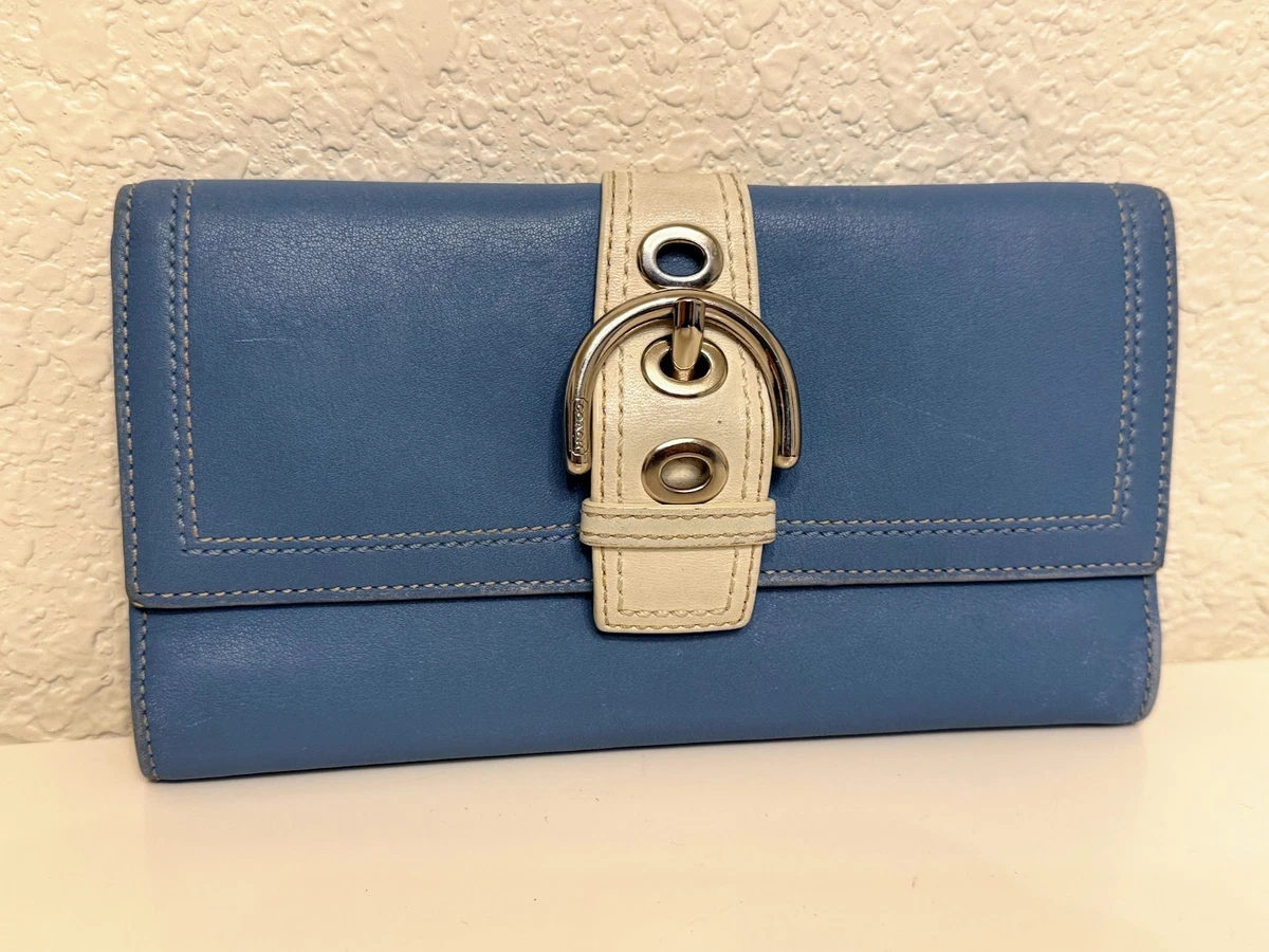 Coach White Wallets for Women with Vintage for sale | eBay