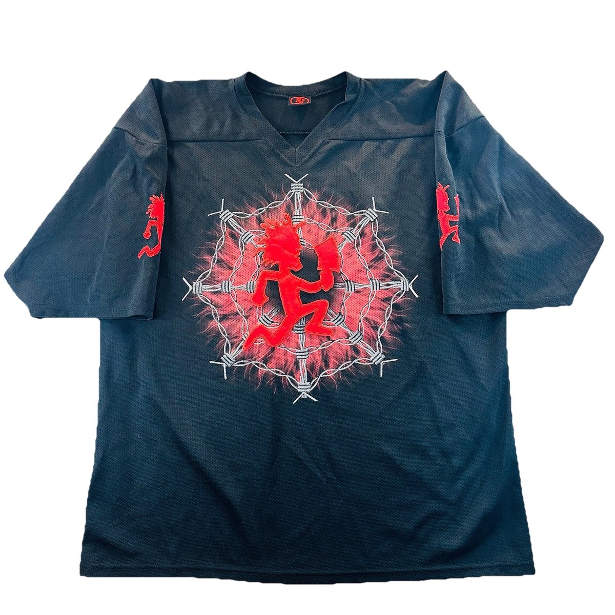 レア アングラINSANE PSYCHO  ICP Insane Clown Posse Hatchet Man Barbed Wire Psychopathic