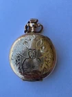 Antique 1913 Illinois Model 2  17 Jewel 0 Size  Gold Filled Hunter Pocket Watch